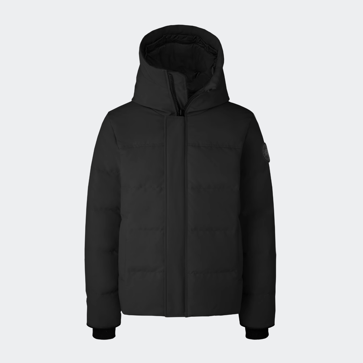 美品　カナダグース　マクミランパーカー　サザビーリーグ　ブラック　S 4C24 MacMillan Parka Black Label | Canada Goose AT