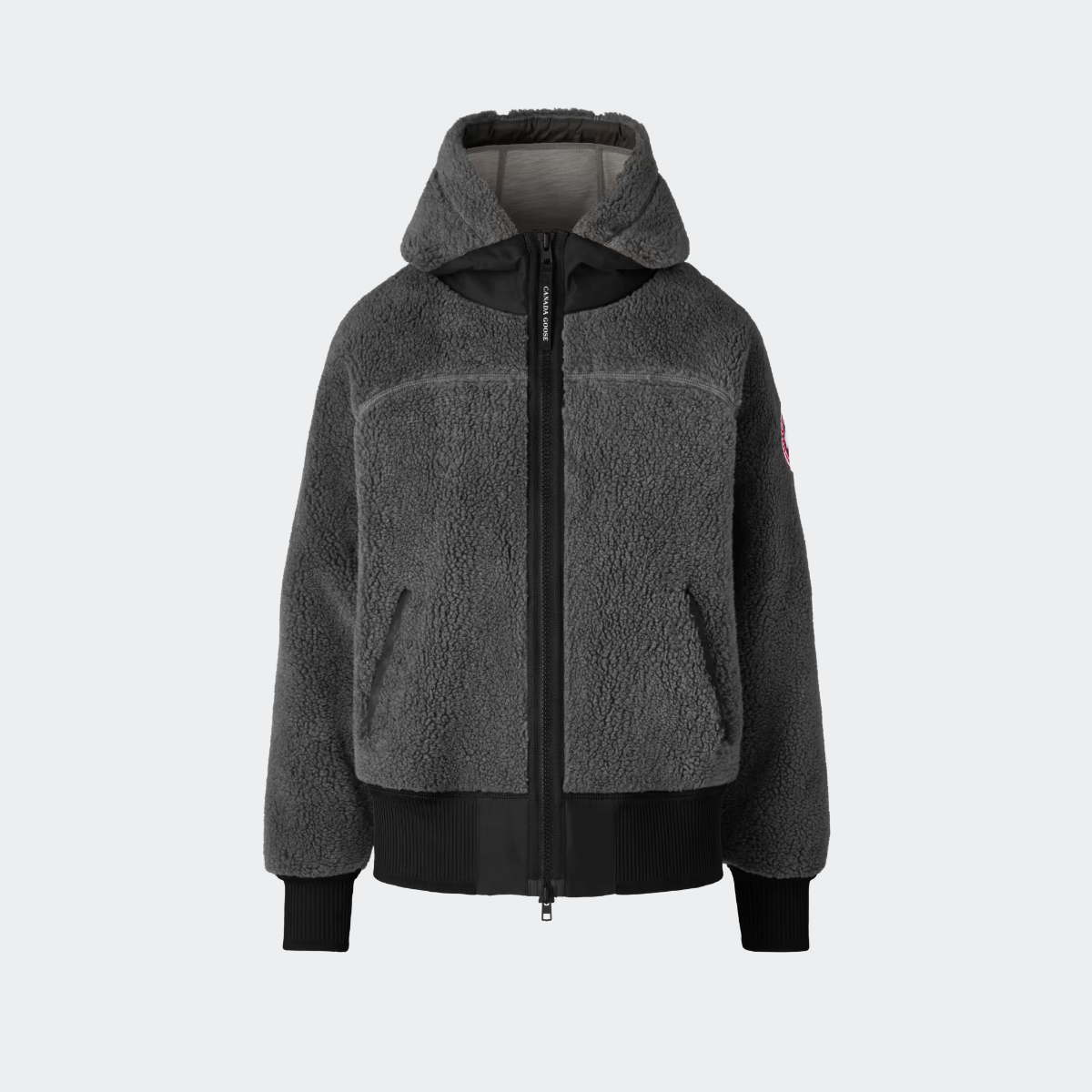 Simcoe Oversized Hoody Kind High Pile Fleece | Canada Goose
