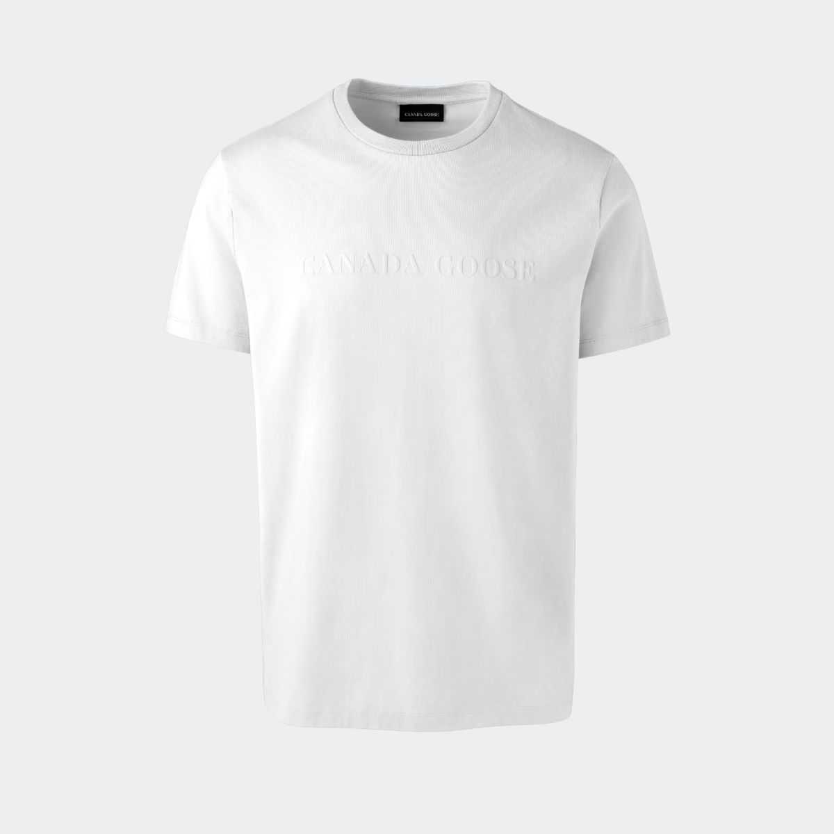 関税込【 】Emersen Crewneck T-Shirt★White★ロゴ Canada Goose Emersen T-Shirt White at CareOfCarl.com