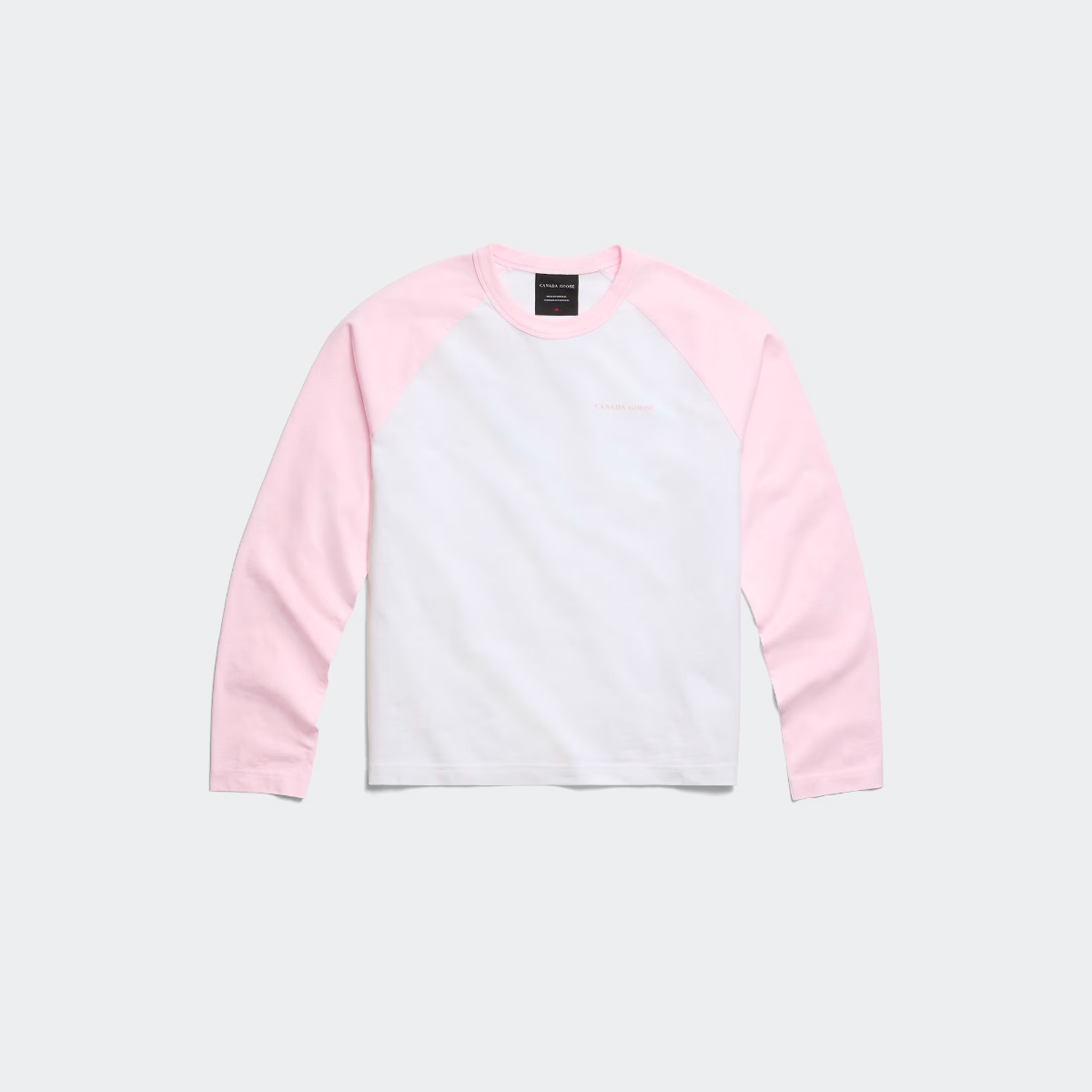 Canada Goose T-shirt manches longues Eryn Femmes Bloom Pink G 250 €