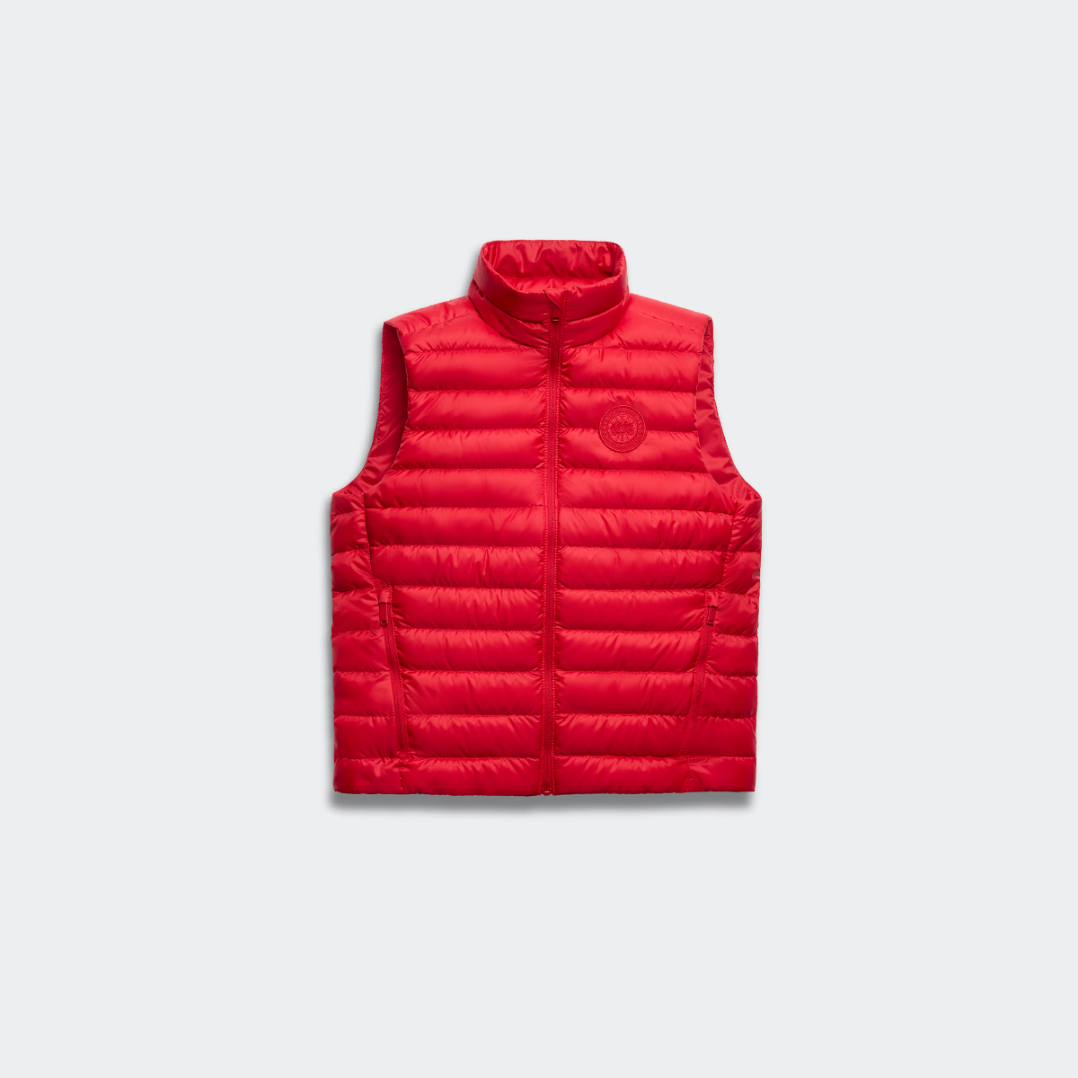 Canada Goose veste sans manches Aethera Tonal Disc Femmes Carmine Red TP 595 €