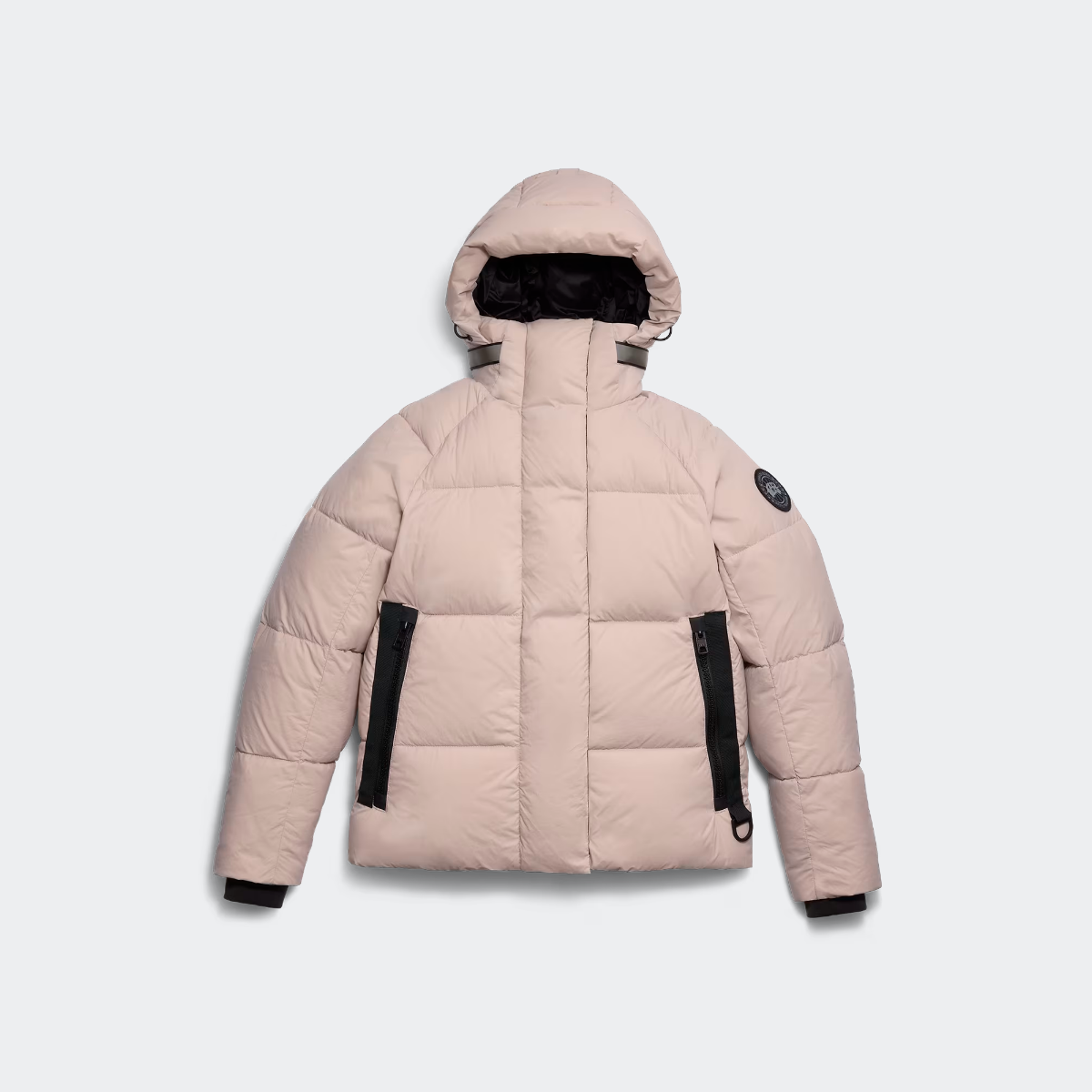 Canada Goose Parka Junction Black Disc Femmes Lucent Rose G 1375 €