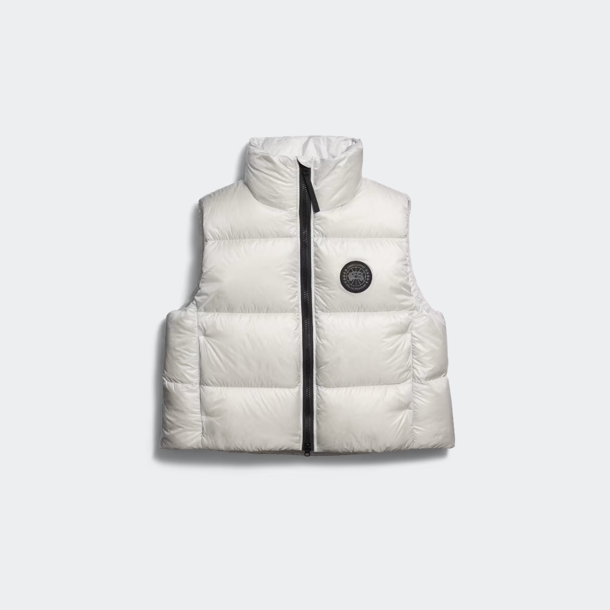 Canada Goose Doudoune sans manche Cypress Black Label Femmes Silverbirch G 725 €