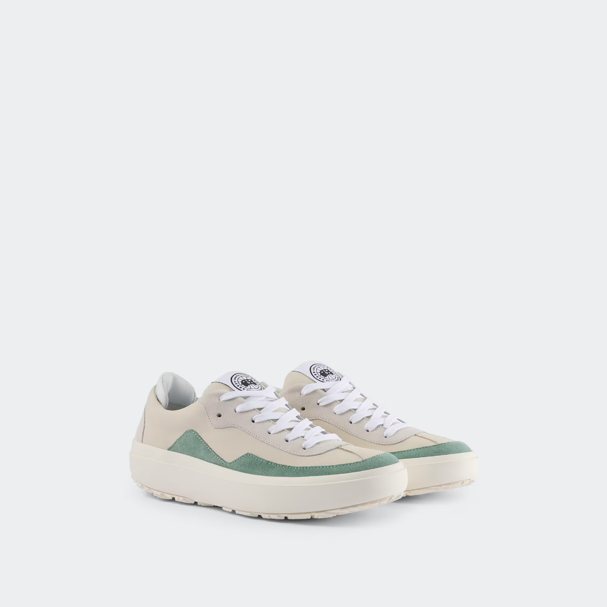 Canada Goose Sneaker Ossington pour femme Femmes WhiteWashed Green US 8 375 €