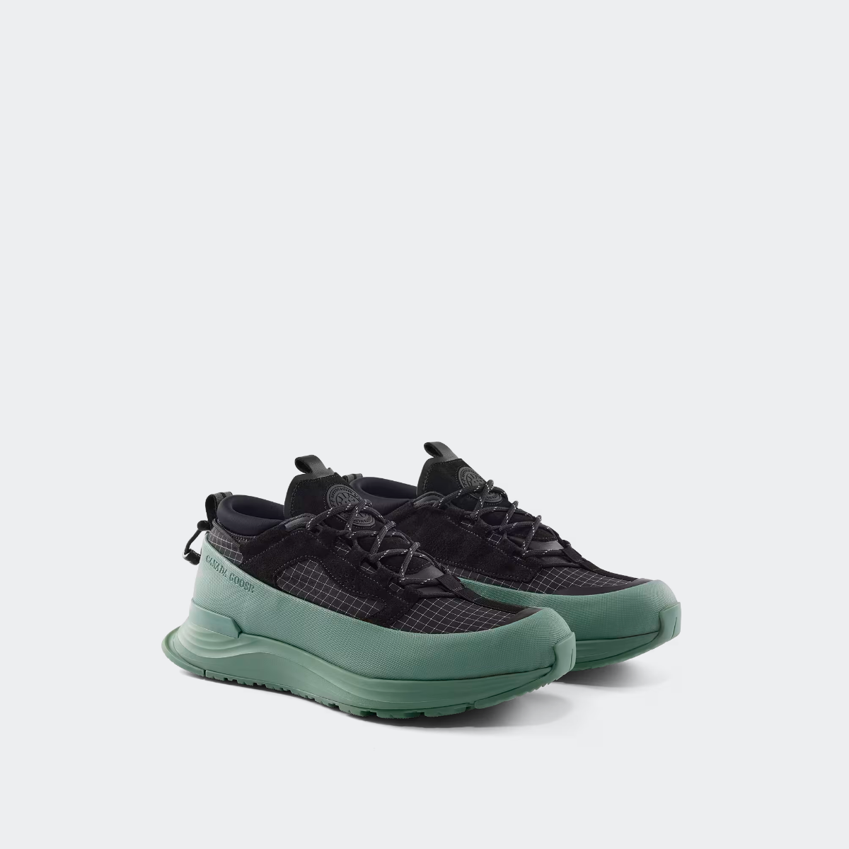 Canada Goose Sneaker Glacier Trail Dyneema pour femmes Femmes BlackWashed Green US 65 495 €