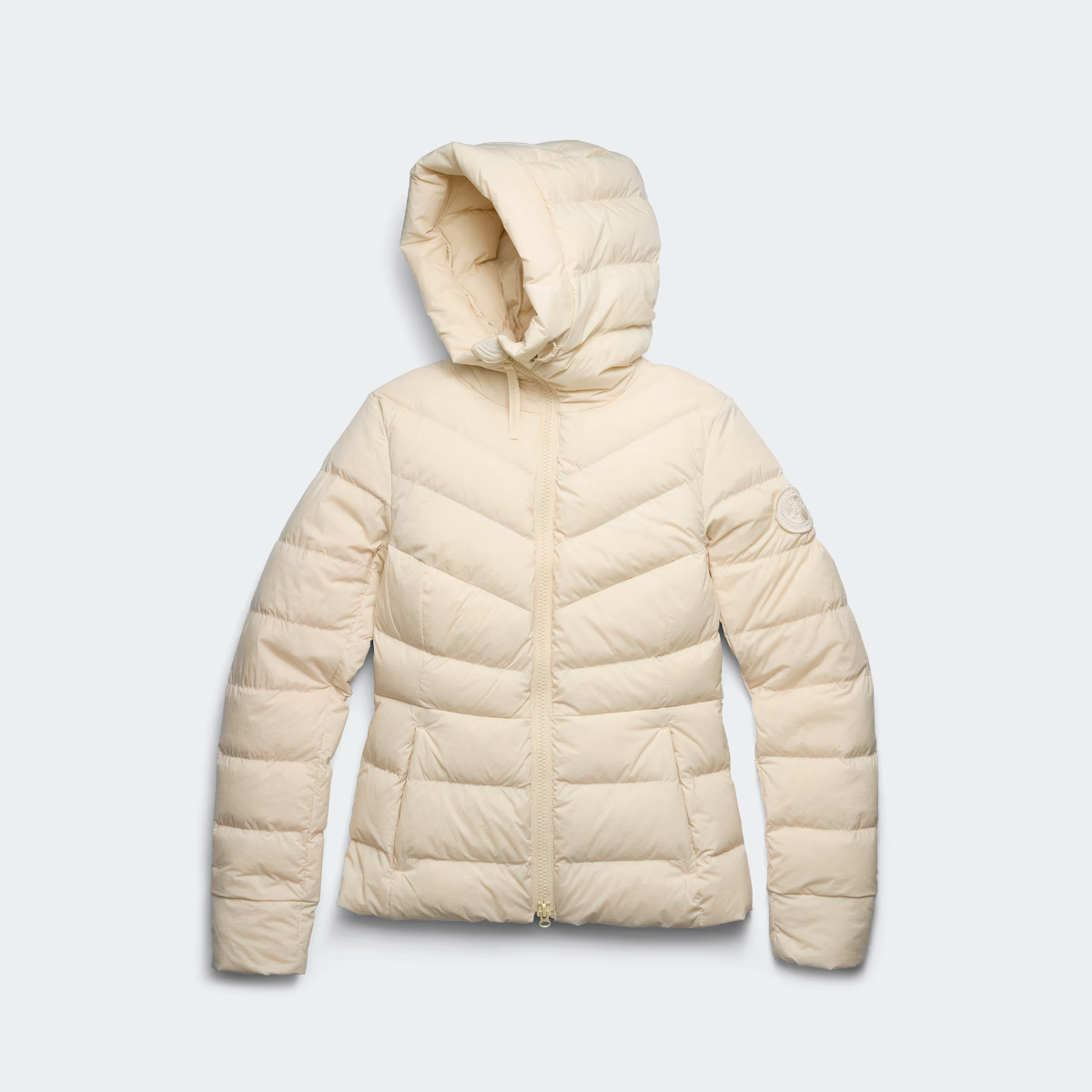 Canada Goose Veste Clair Tonal Disc Femmes Linen TP 1050 €