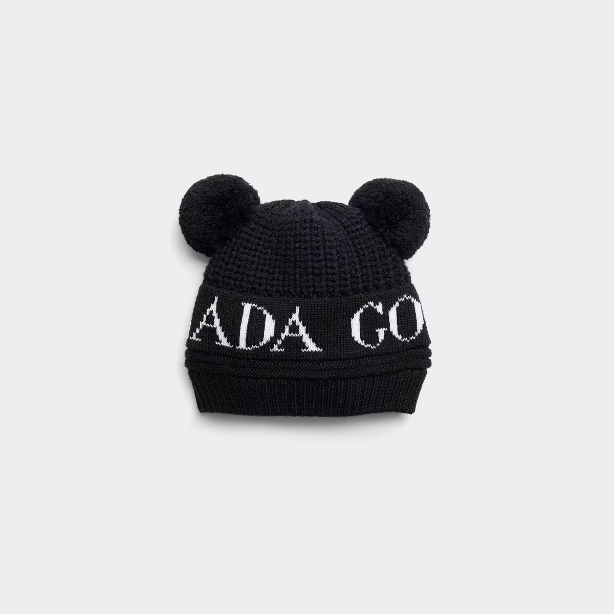 Canada Goose Bonnet double pompon pour bb Bb Black TAILLE UNIQUE 125 €