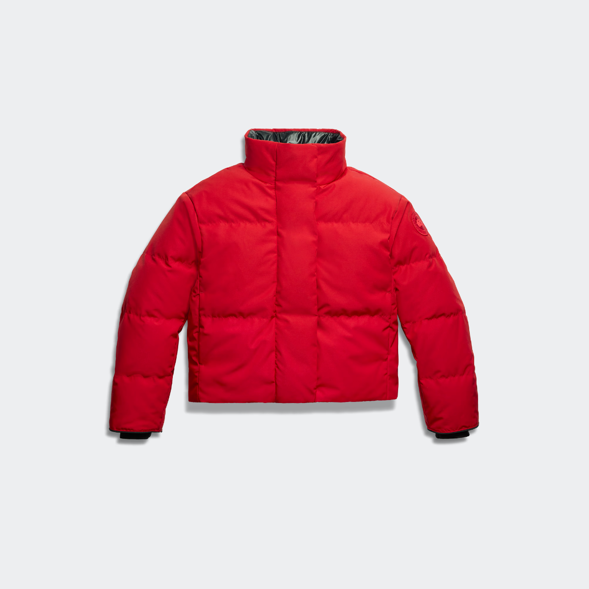 Canada Goose Veste courte Grandview Tonal Disc Femmes Carmine Red P 1095 €