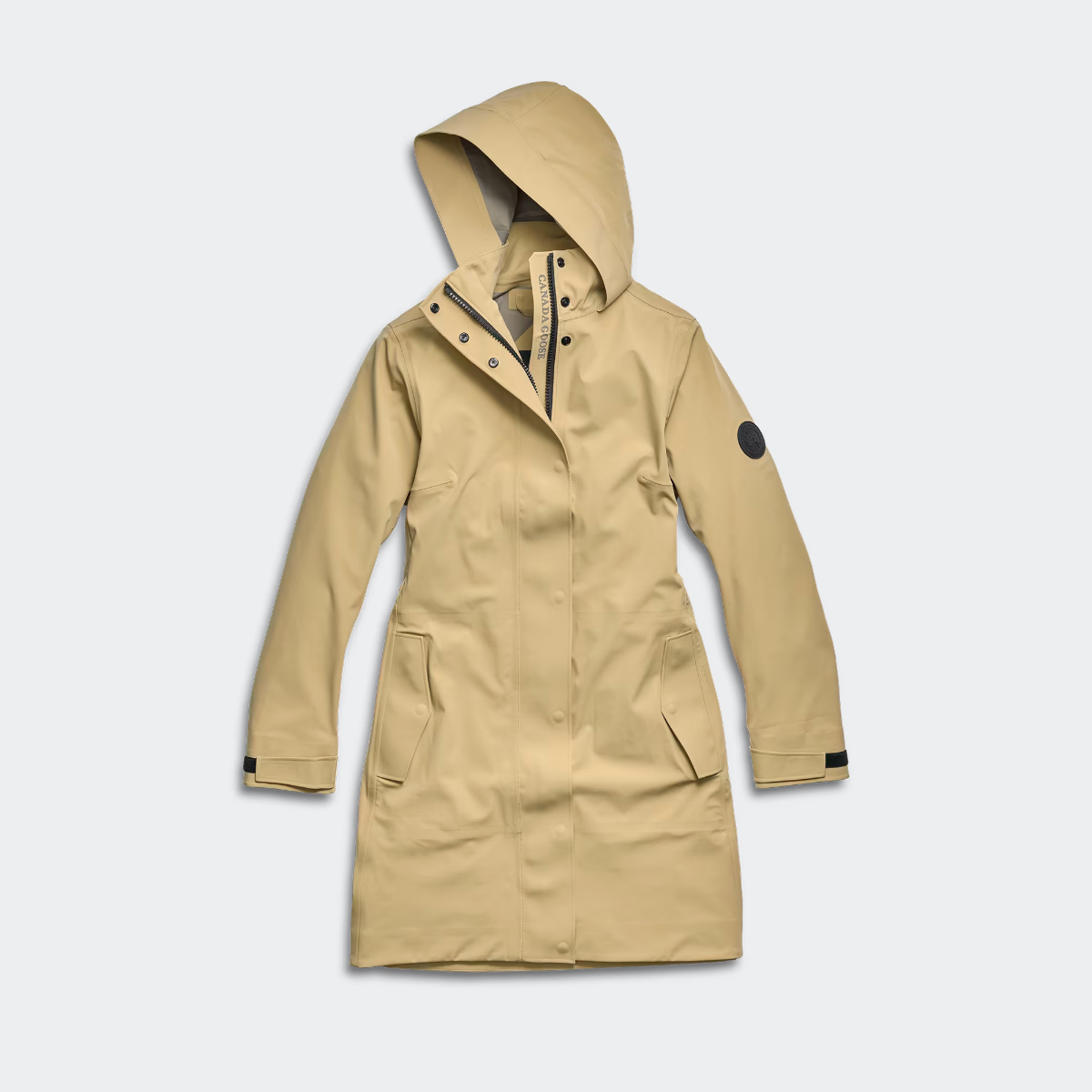 Canada Goose Veste de pluie Cardero Black Disc Femmes Timber Sand TG 850 €