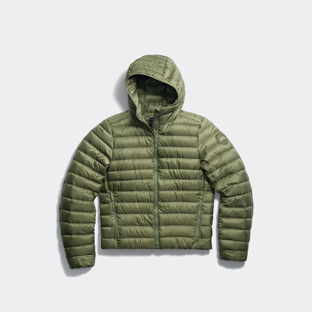 Canada Goose Veste capuche Aethera Tonal Disc Femmes Vireo Green TP 950 €