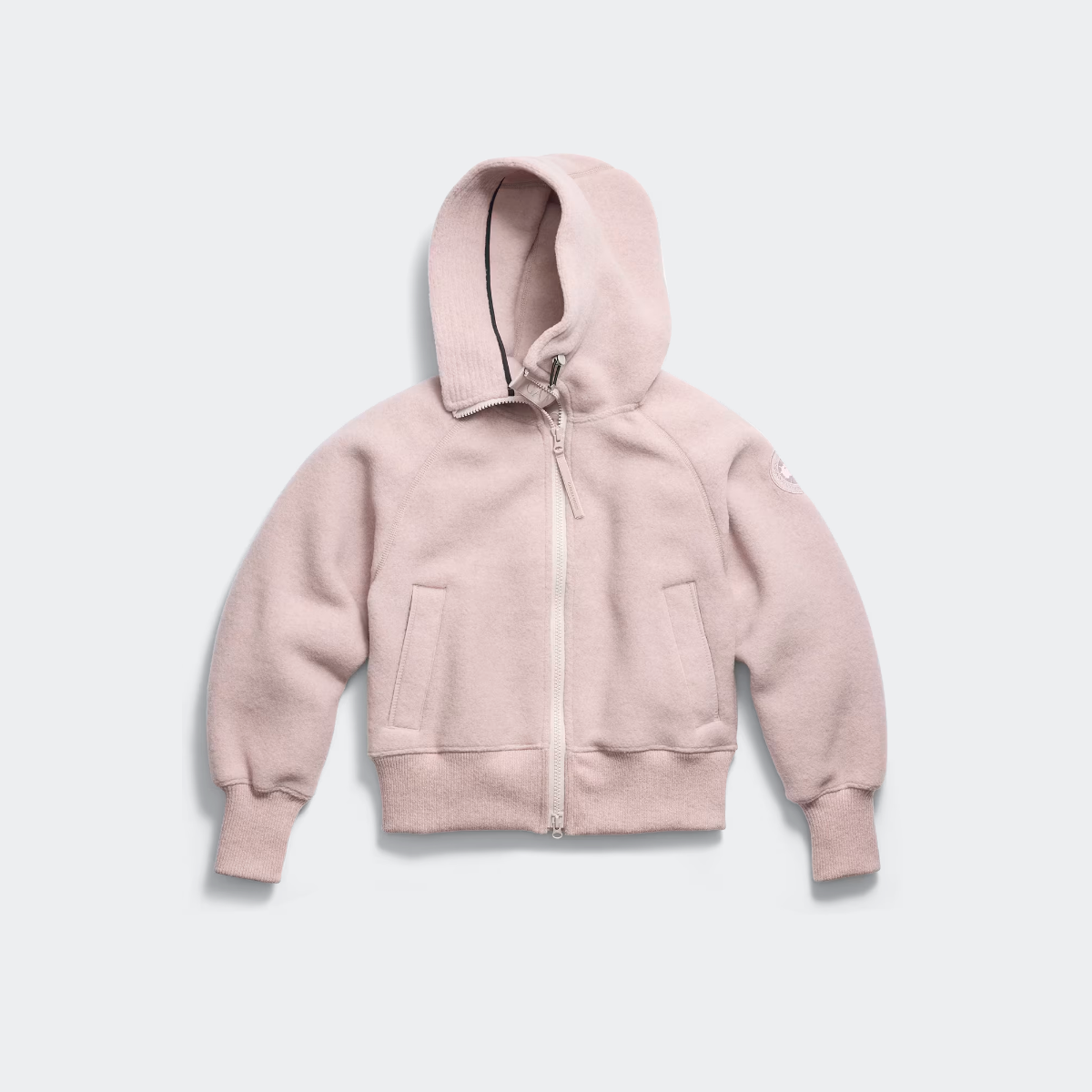 Canada Goose Blouson en polaire Kind Chilliwack Tonal Label Femmes Lucent Rose G 750$