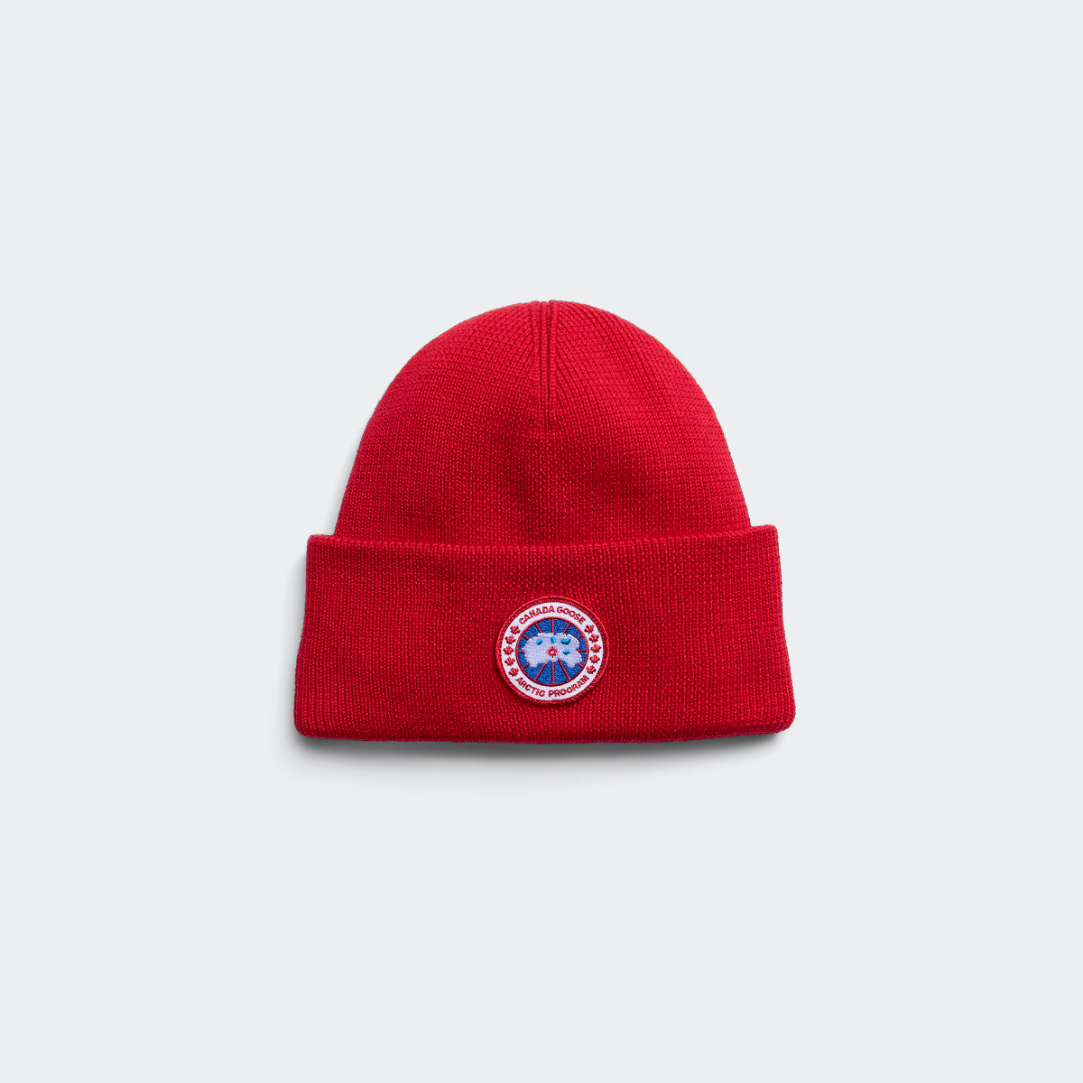 Canada Goose Bonnet Arctic junior Jeunesse Red TAILLE UNIQUE 150$