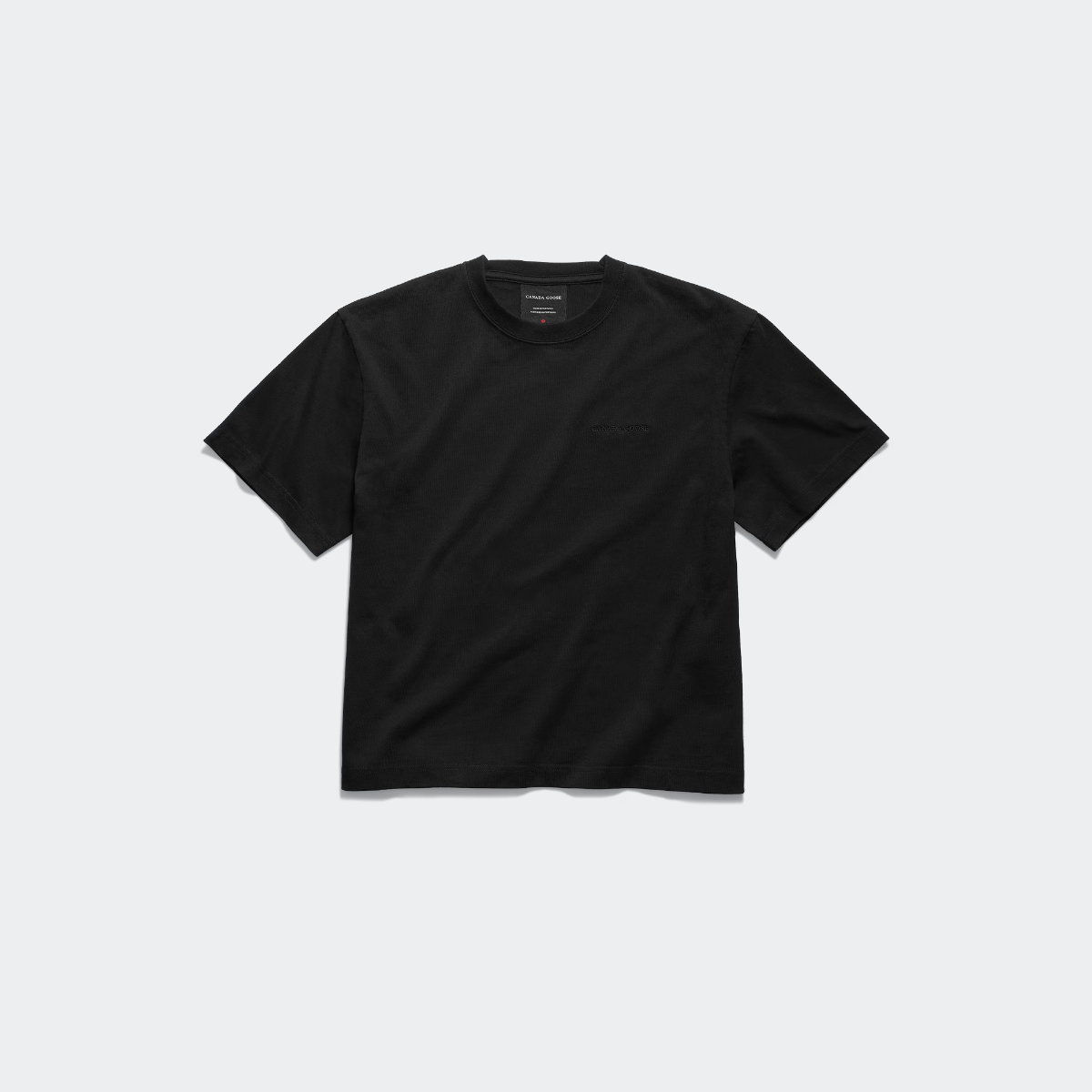 Canada Goose T-shirt Roam Femmes Black G 225$