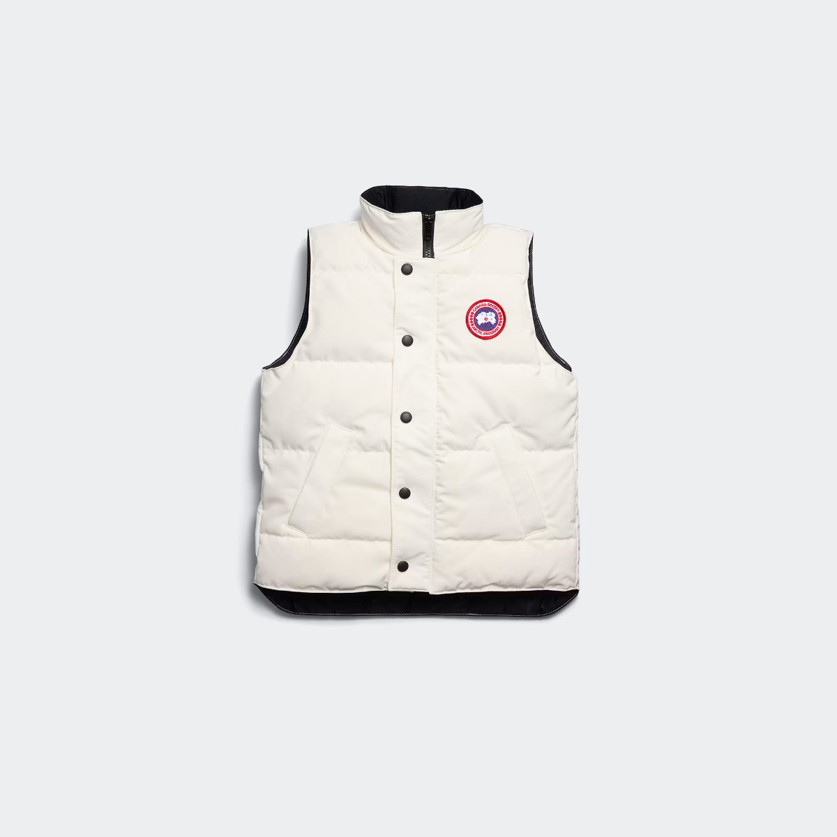 Canada Goose Veste sans manches Vanier junior Jeunesse Northstar White G 495$