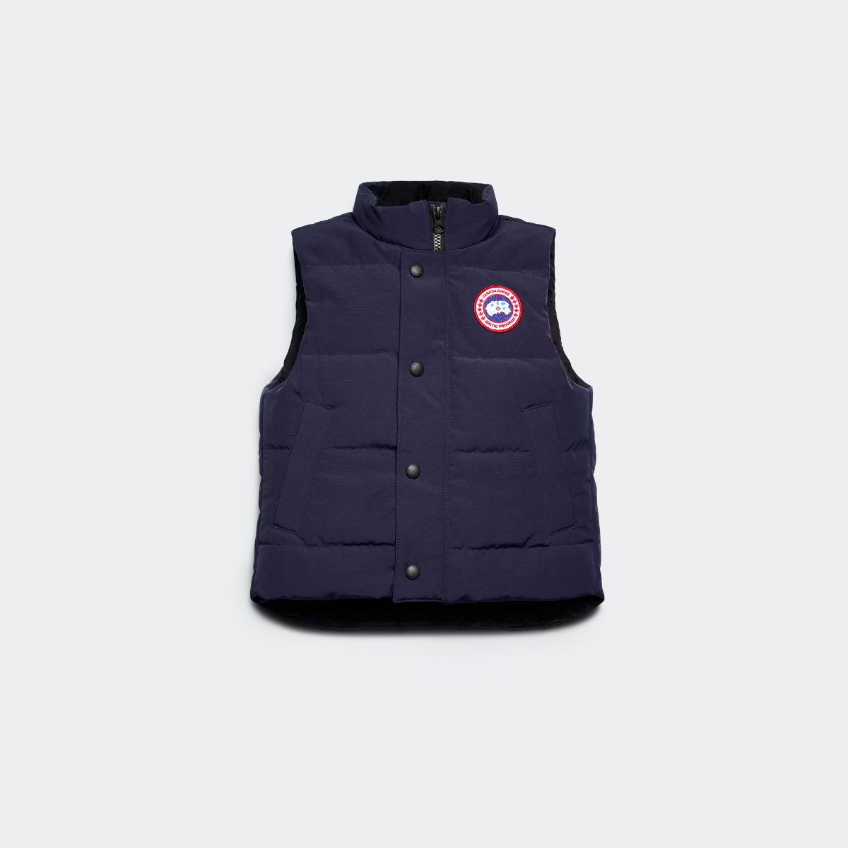 Canada Goose Veste sans manches Vanier pour enfant (Enfants, Future Dusk, 2-3)