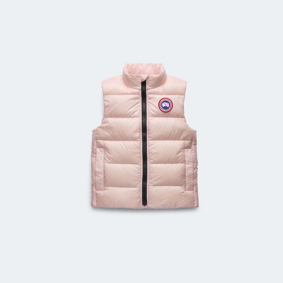 Canada Goose Veste sans manches Crofton pour enfant (Enfants, Pink Lemonade, 2-3)