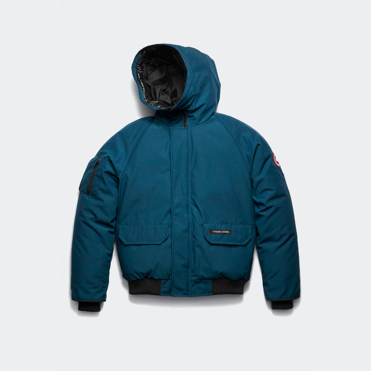 Canada Goose Blouson aviateur Chilliwack junior Jeunesse Guard Blue M 695$