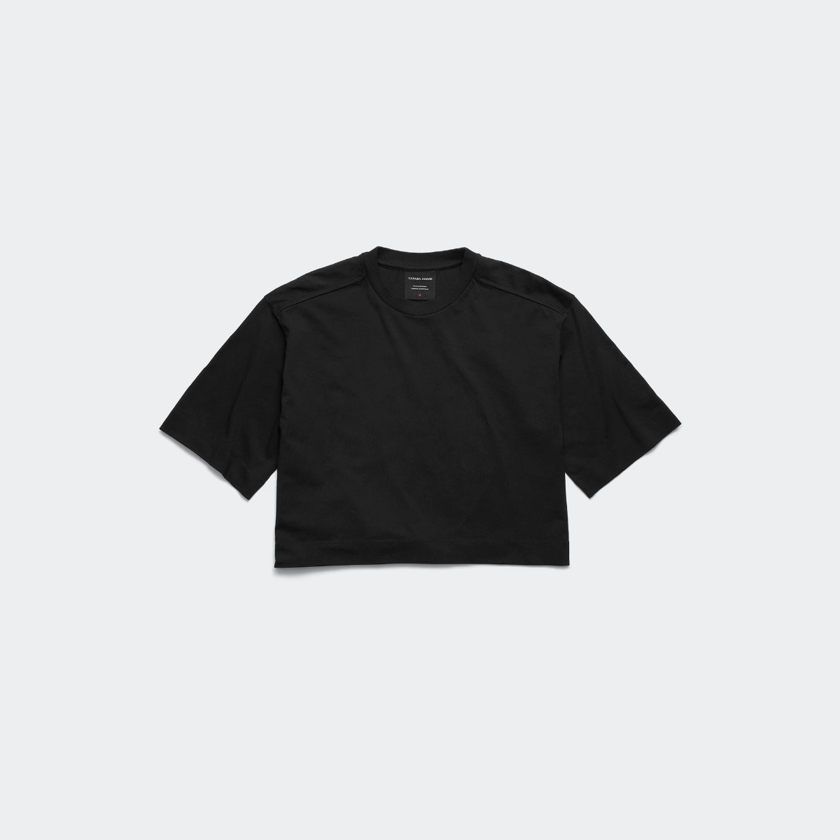 Canada Goose T-shirt court Addison Femmes Black TG 175$