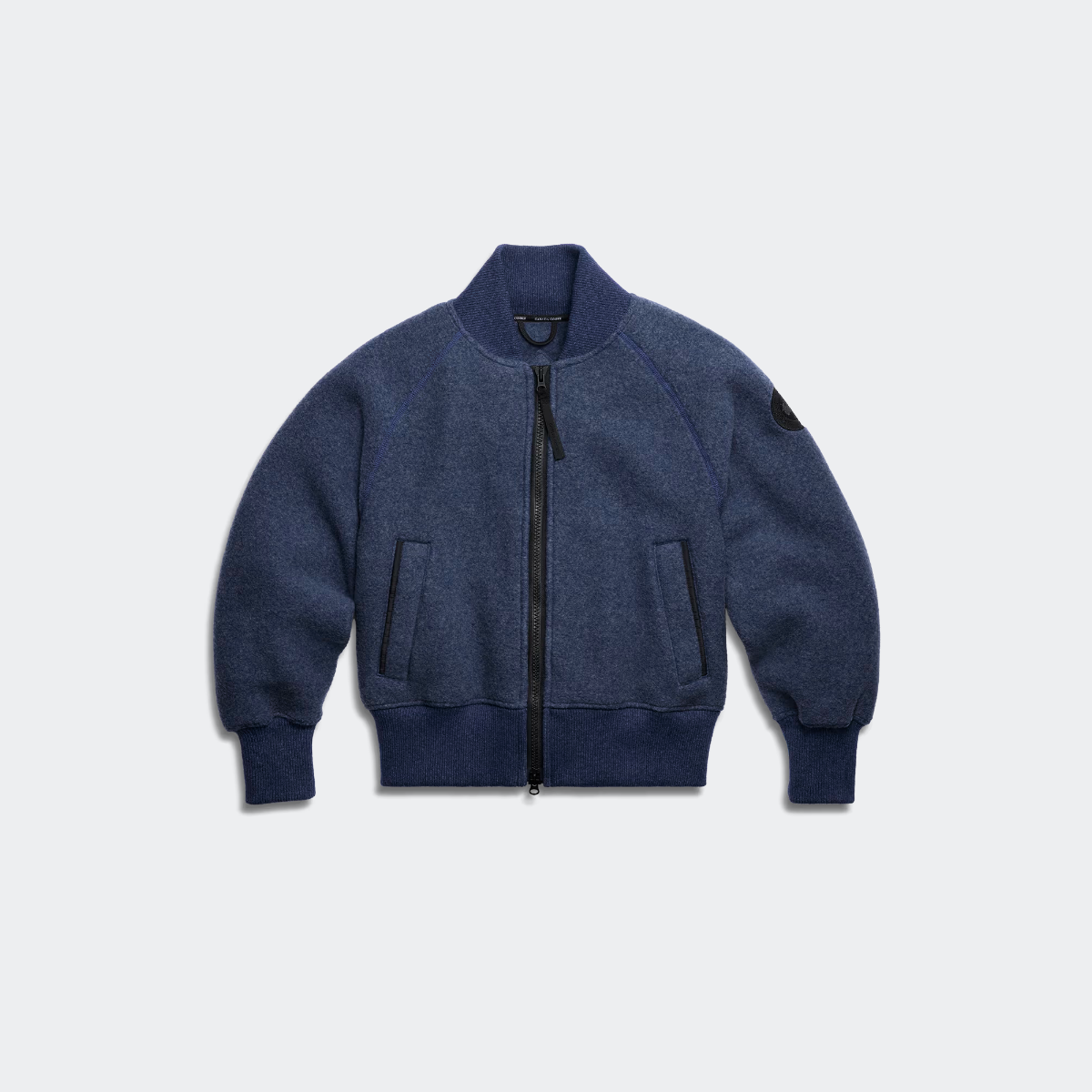 Canada Goose Blouson aviateur en polaire Sierra Black Label Femmes Oxford Navy TP 695$