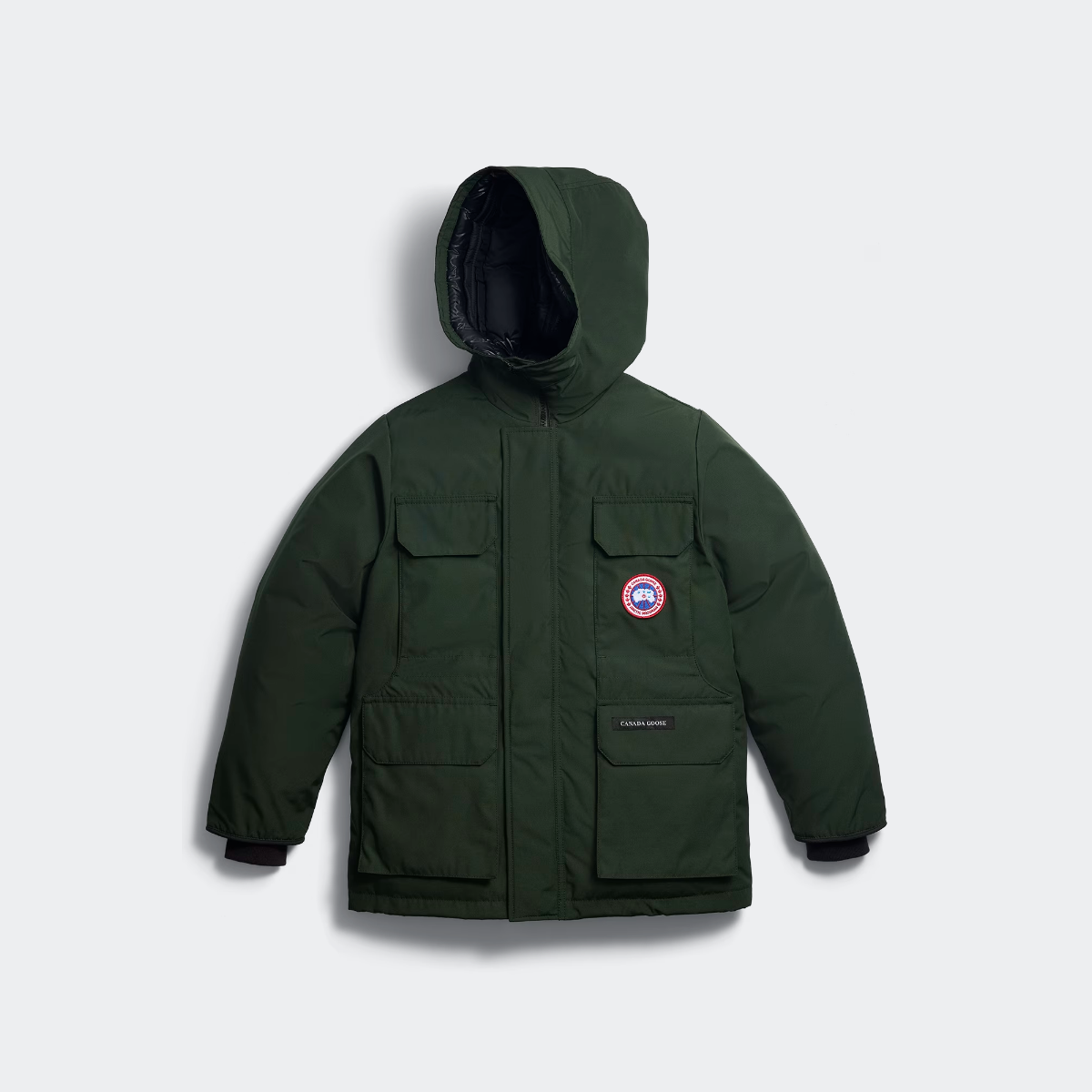 Canada Goose Parka Expedition junior Jeunesse Rowan Green M 995$