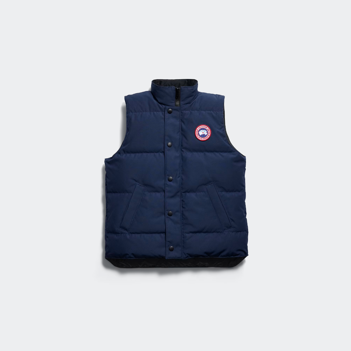 Canada Goose Veste sans manches Vanier junior (Jeunesse, Oxford Navy, M)