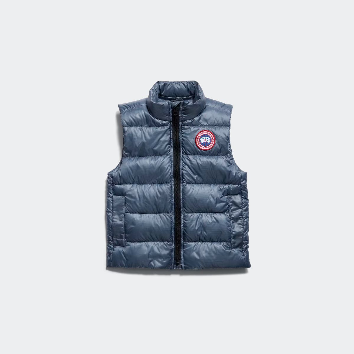 Canada Goose Veste sans manches Crofton pour enfant Enfants Ozone Blue 4-5 450$