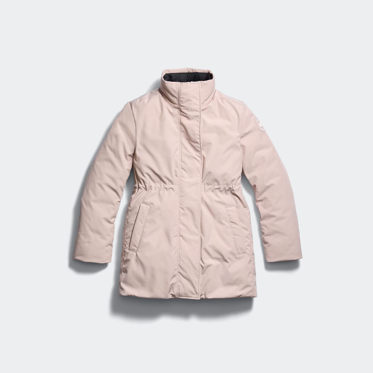 Canada Goose Parka Ivy Femmes Lucent Rose TG 1250$