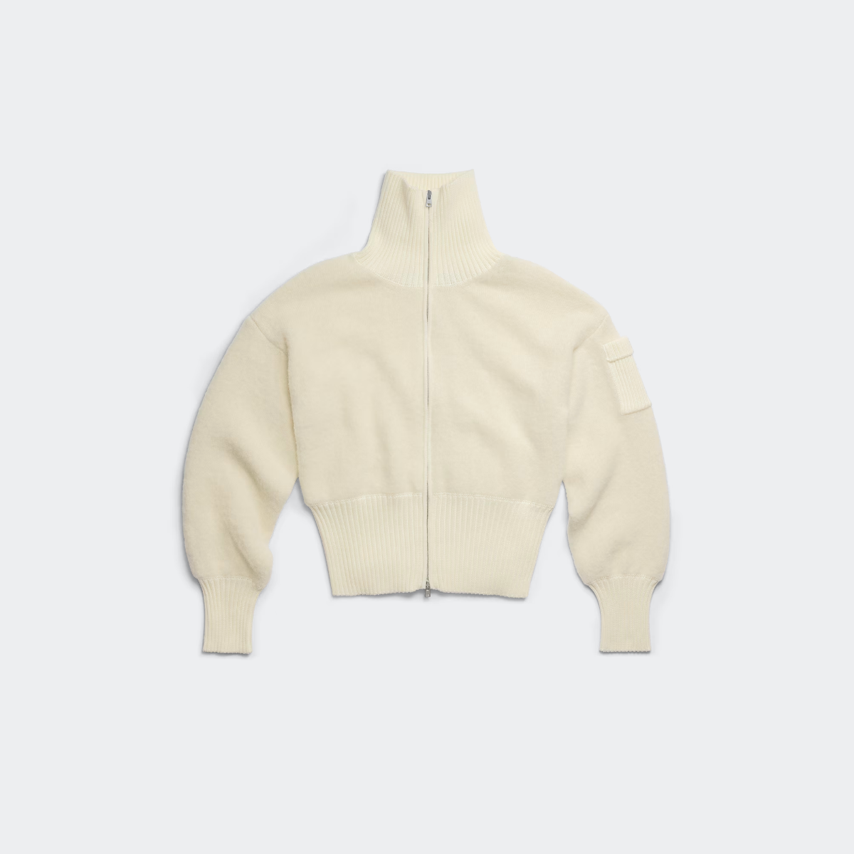 Canada Goose Sauble Alpaca Full Zip Sweater