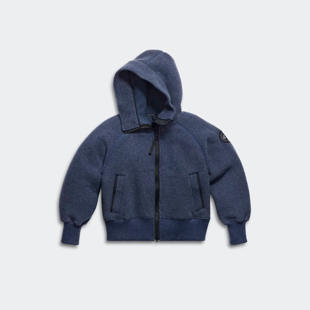Canada Goose Chilliwack Bomber Kind Fleece Black Label In Blue