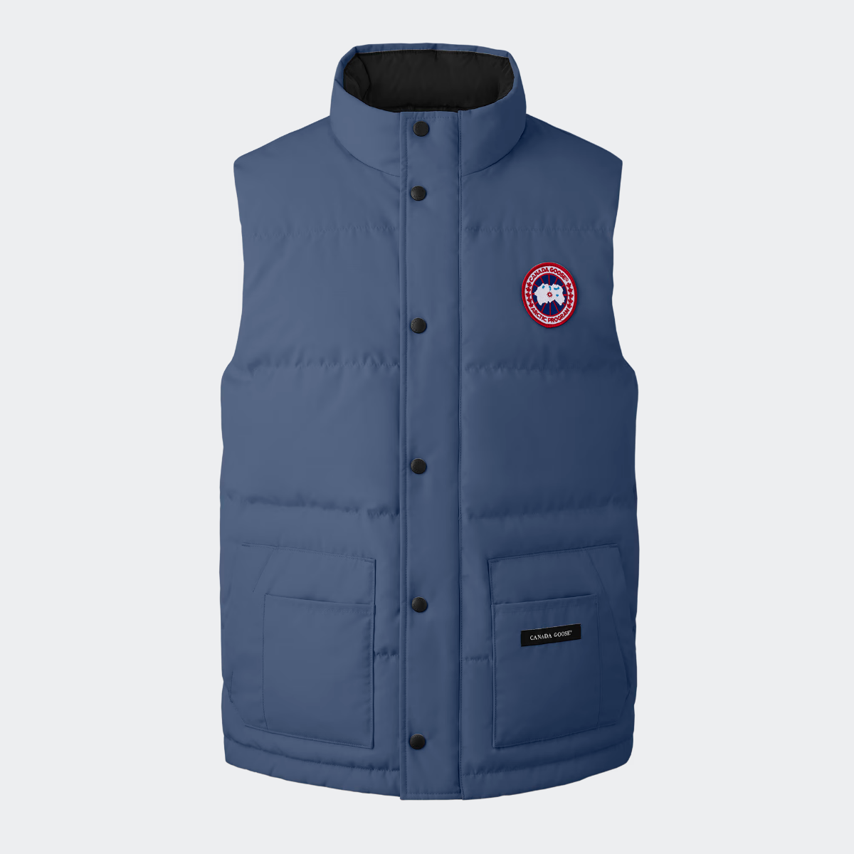 Canada Goose Freestyle Crew Vest (Men, Ozone Blue, XXL)
