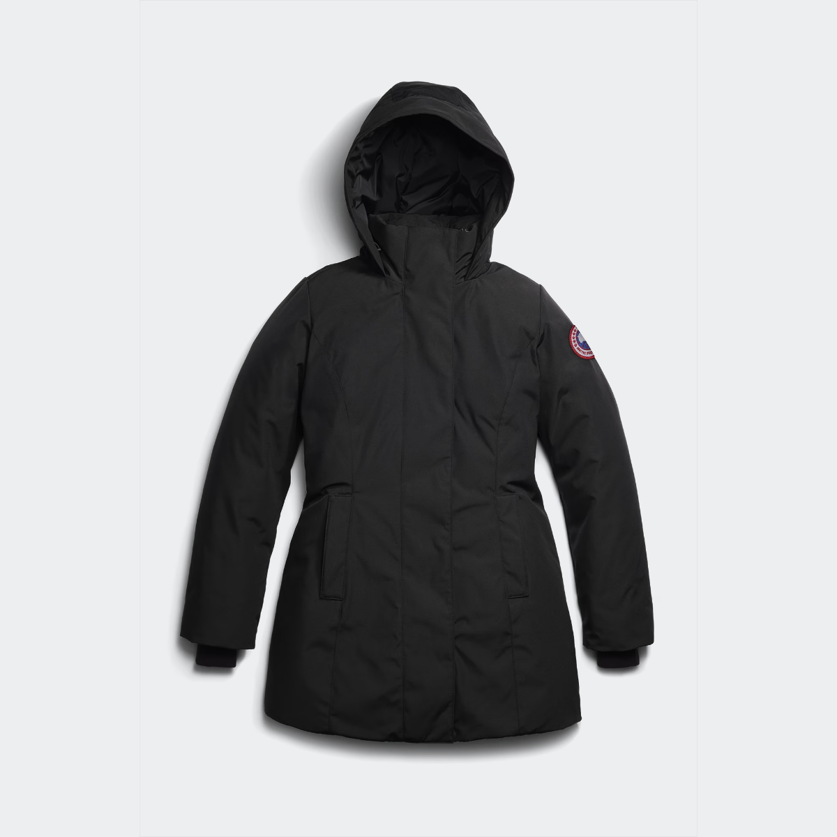 Canada Goose Leslie Parka (Women, Black, L)