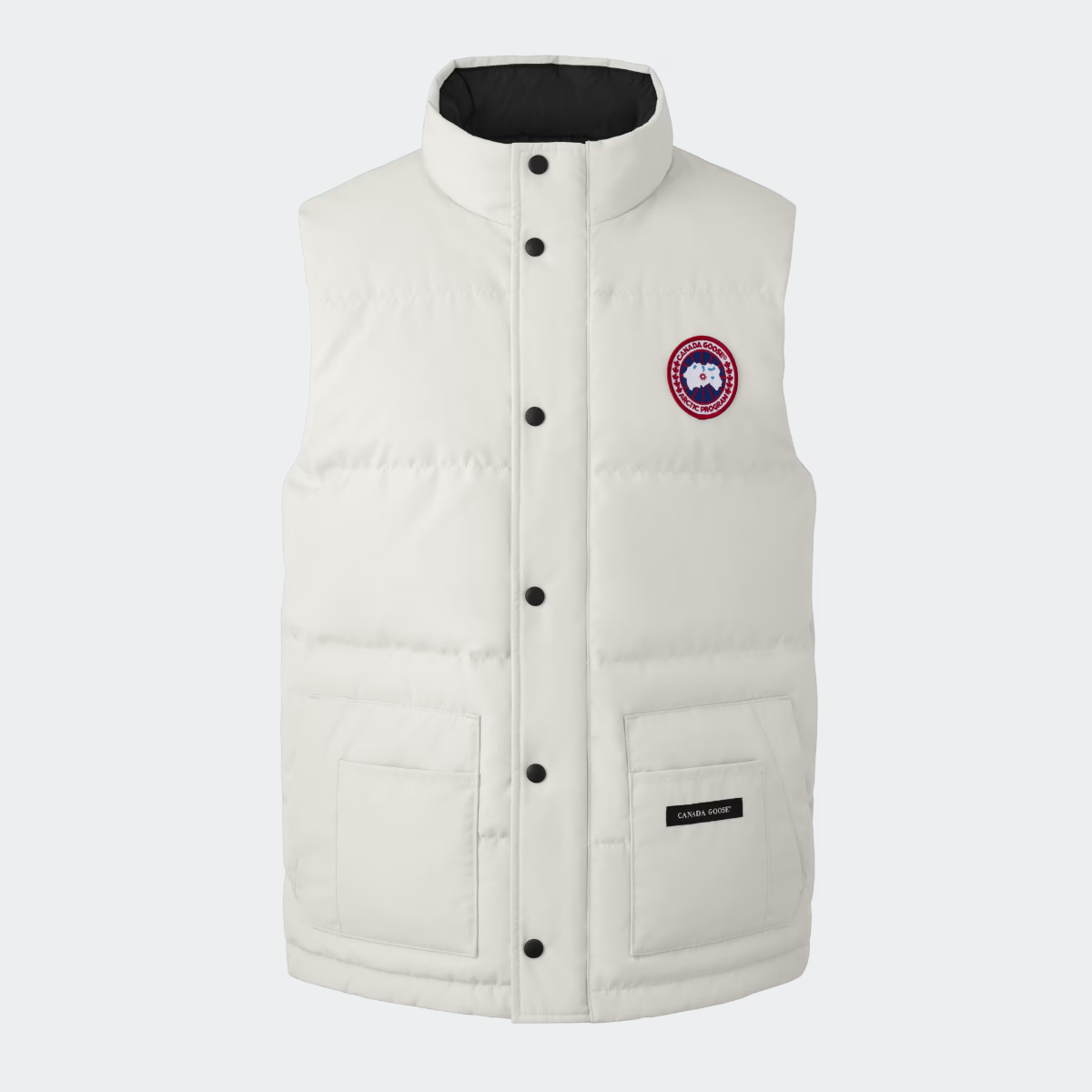 Canada Goose Freestyle Crew PBI Vest (Men, Northstar White, XL)