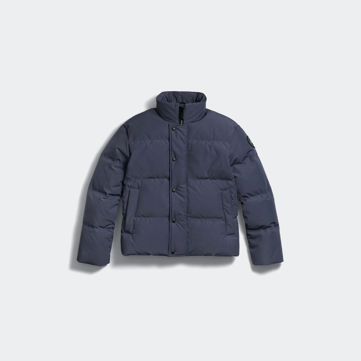 Canada Goose Bayview Parka Black Disc (Men, Dusk Blue, XS)