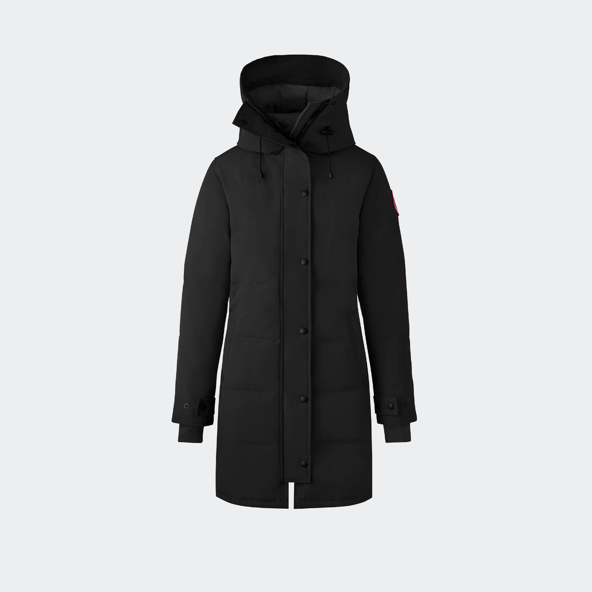 【SALE】シェルバーン パーカ Shelburne Parka Black Label | Canada Goose US