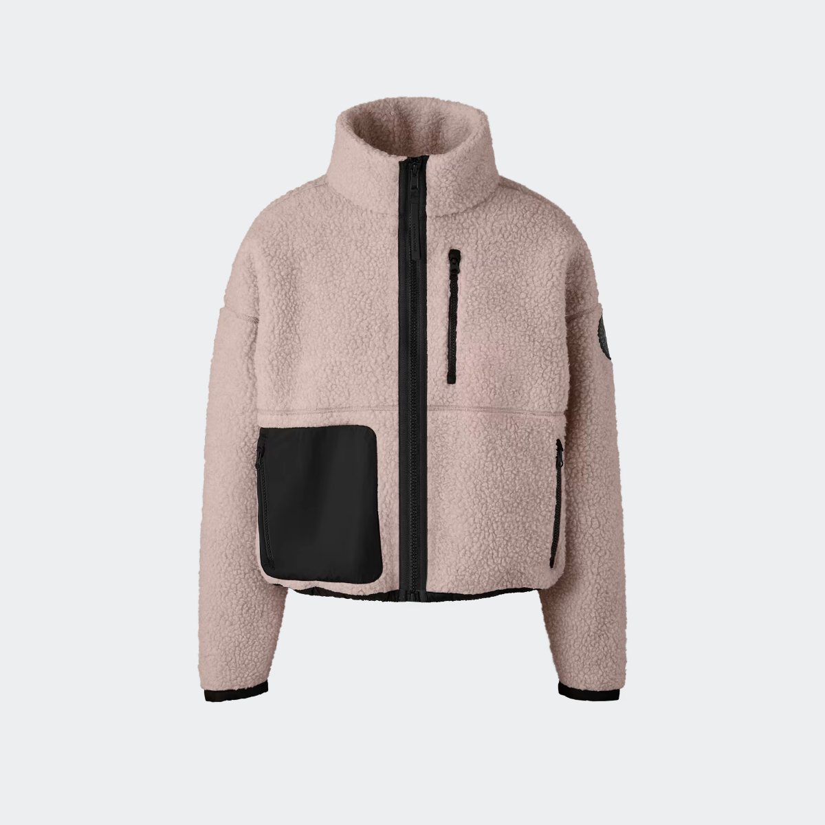 【 】Simcoe ジップアップ フリース Black Label Simcoe Zip Up Fleece Sweater Black Label | Canada Goose US