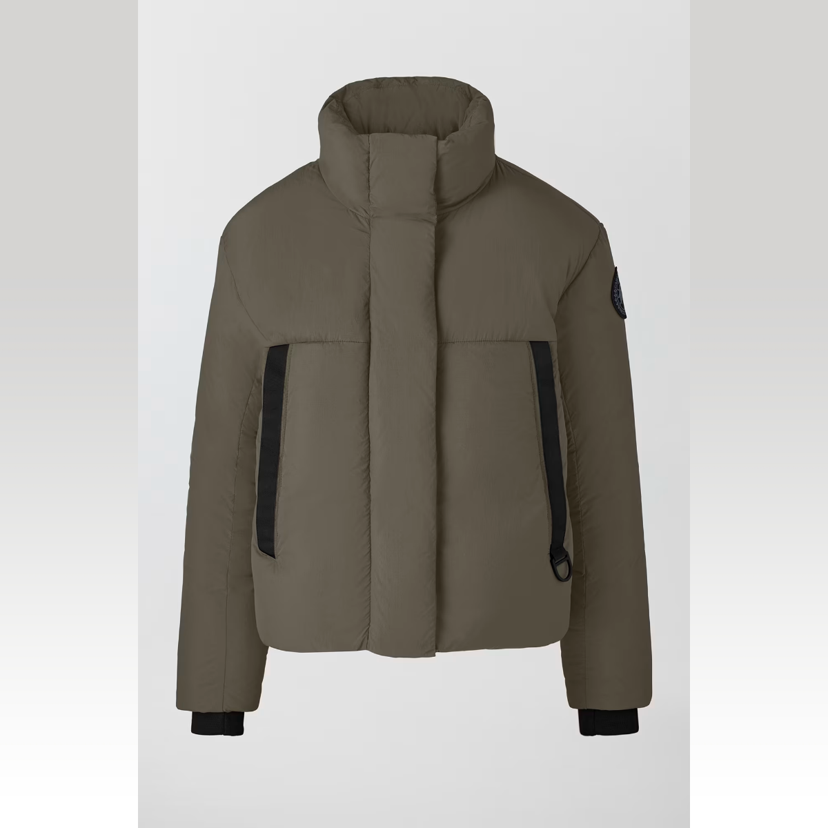 Junction Cropped Puffer Black Label | Canada Goose ES
