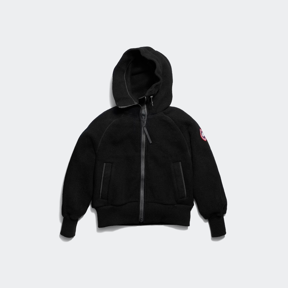 Canada Goose Chilliwack Fleece Bomber In Black