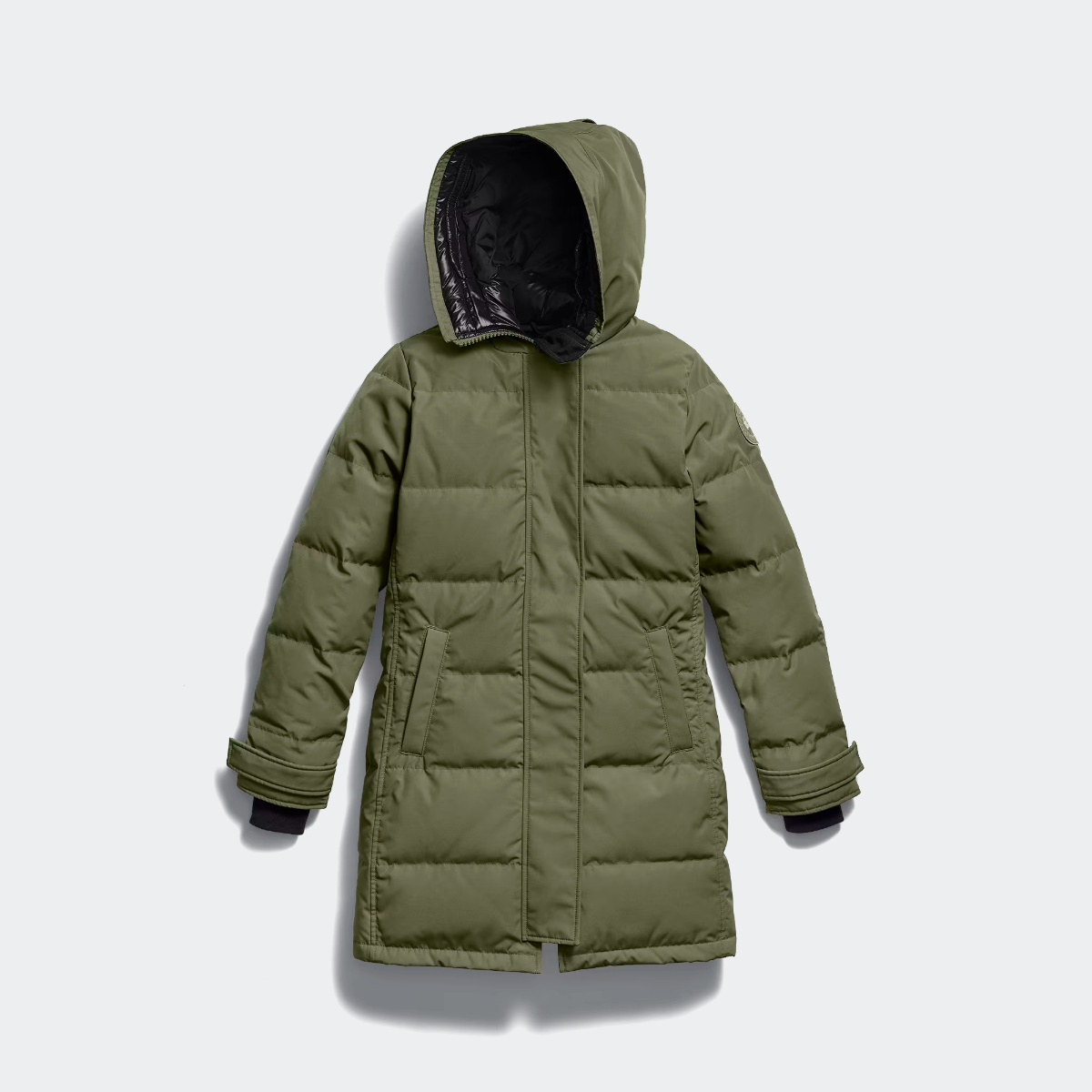 Canada Goose Parka Shelburne Tonal Disc (Femmes, Vireo Green, P)
