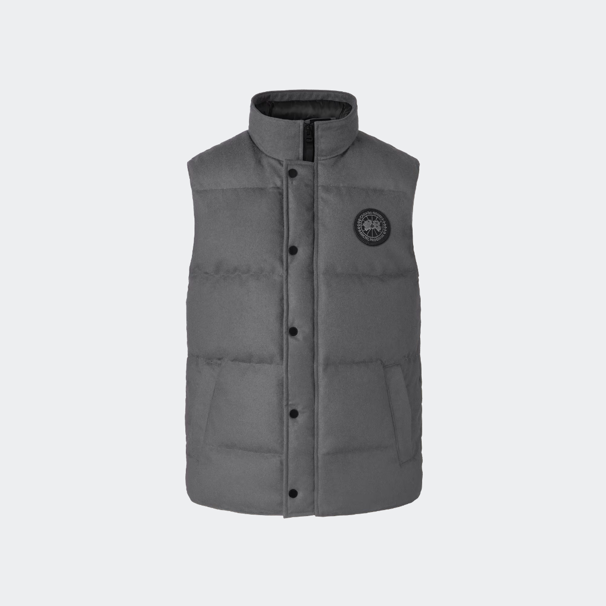 Canada Goose Gilet Garson en laine Hommes Slate Grey Melange M 850 €