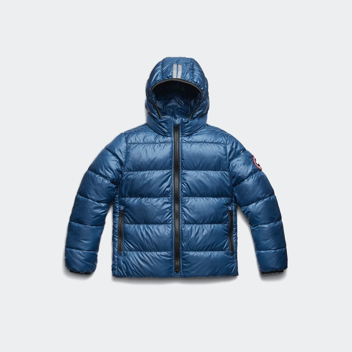 Canada Goose Veste capuche Crofton Enfants Guard Blue 4-5 595 €