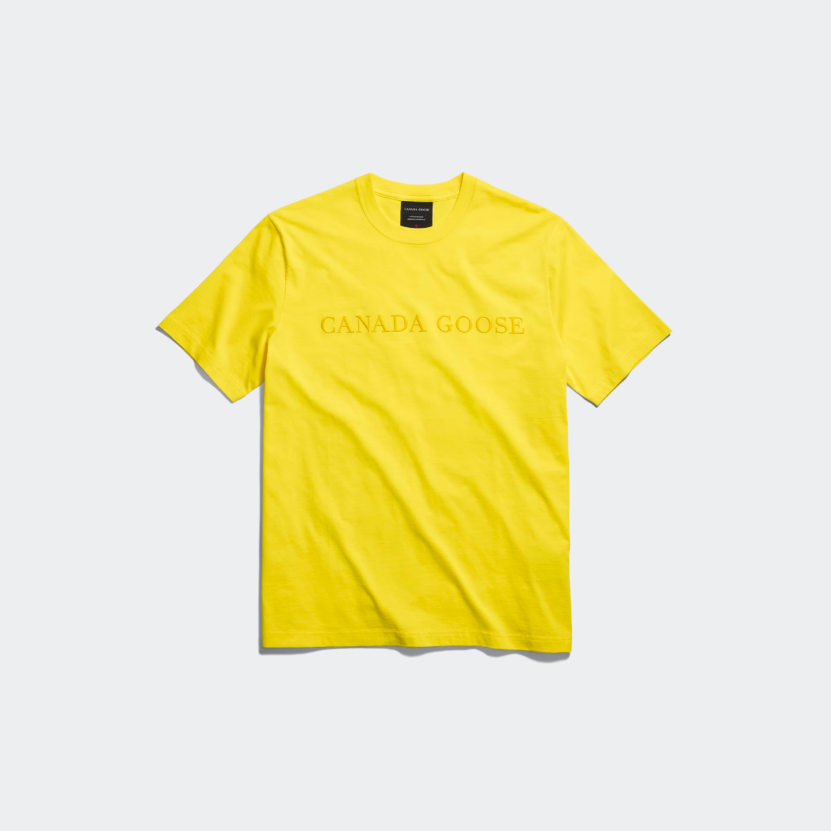 Canada Goose T-shirt Ocra brod Hommes Solar Aria TG 250$