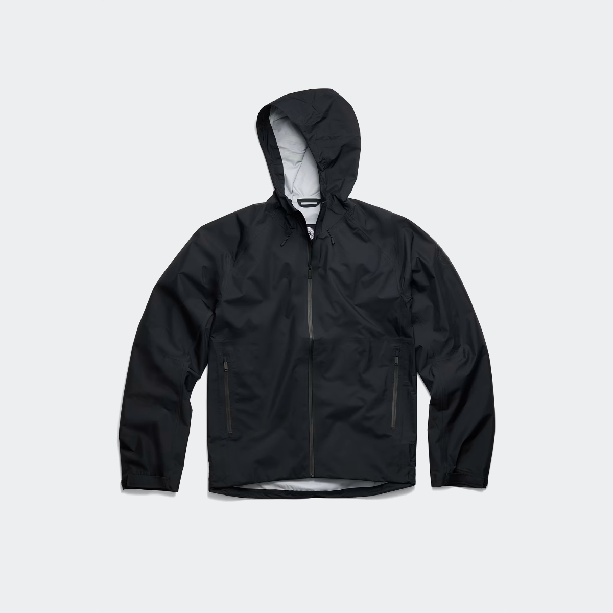 Canada Goose Veste de pluie Horizon Hommes Black TG 675$