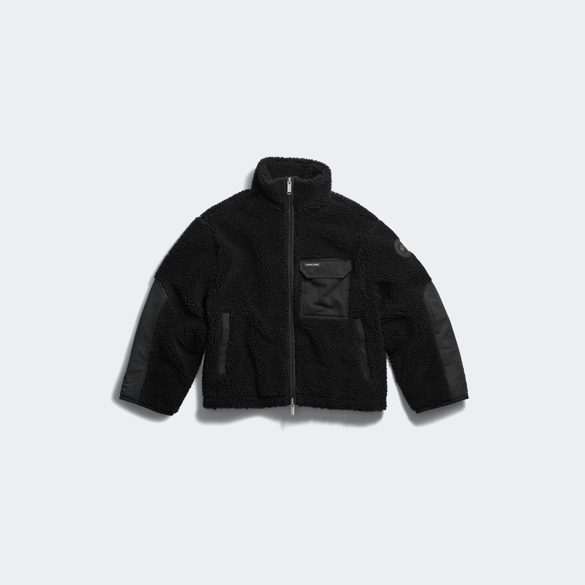 Canada Goose Haut en polaire zipp Soren Femmes Black P 850$