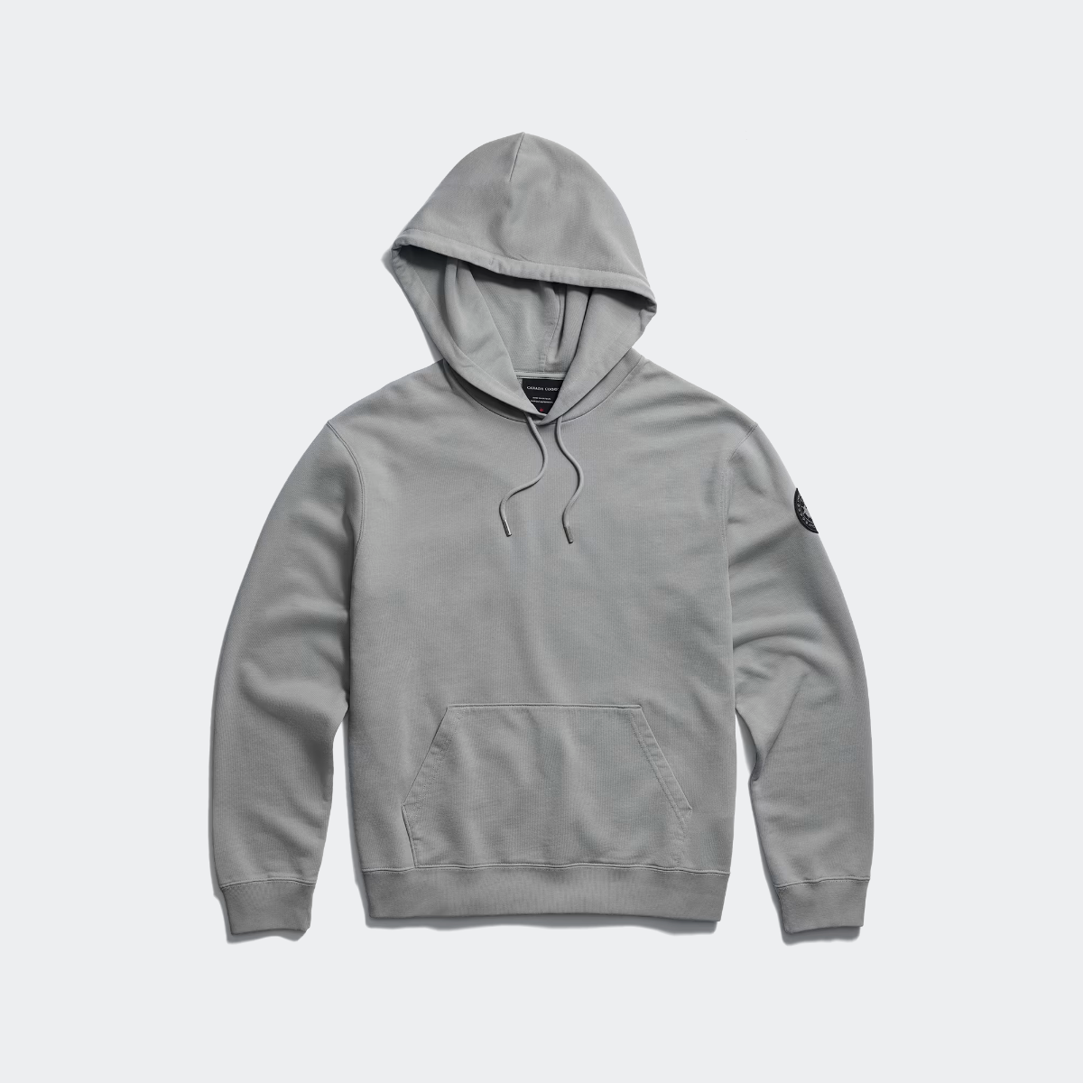 Canada Goose Sweat capuche Loon Black Disc Hommes Stratus Grey P 375$