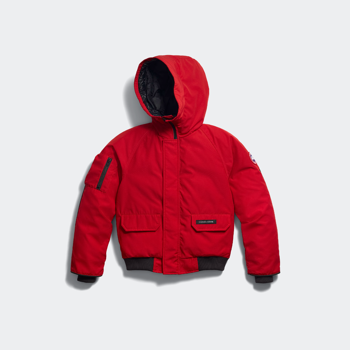 Canada Goose Blouson aviateur Chilliwack junior Jeunesse Carmine Red G 695 €
