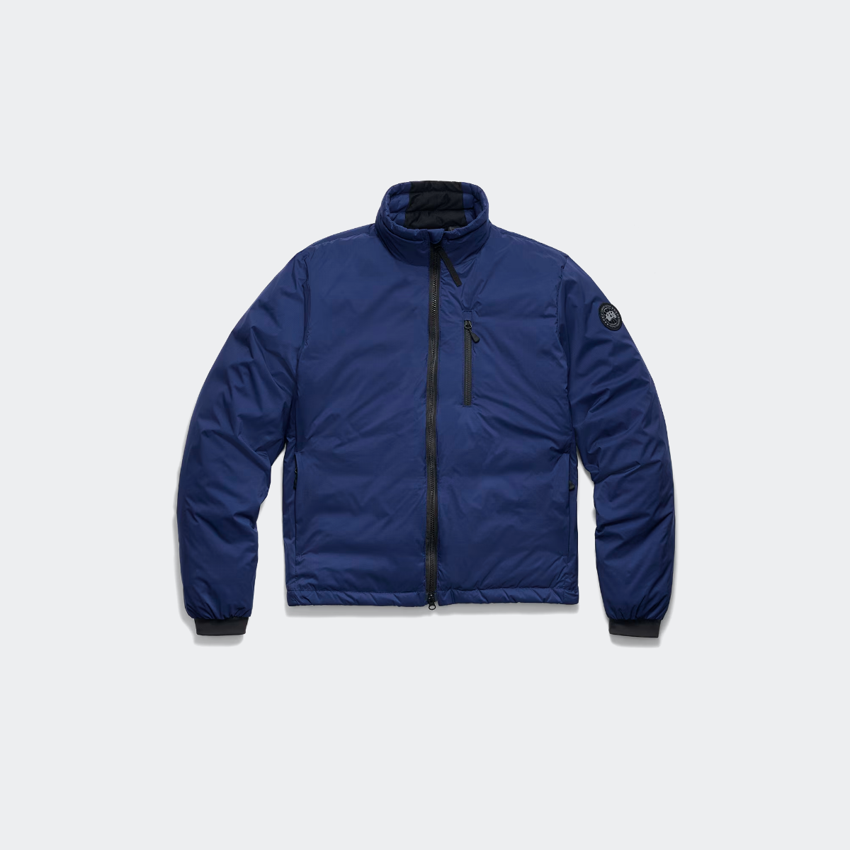 Canada Goose Veste Lodge Black Disc Hommes Oxford Navy TTG 925 €