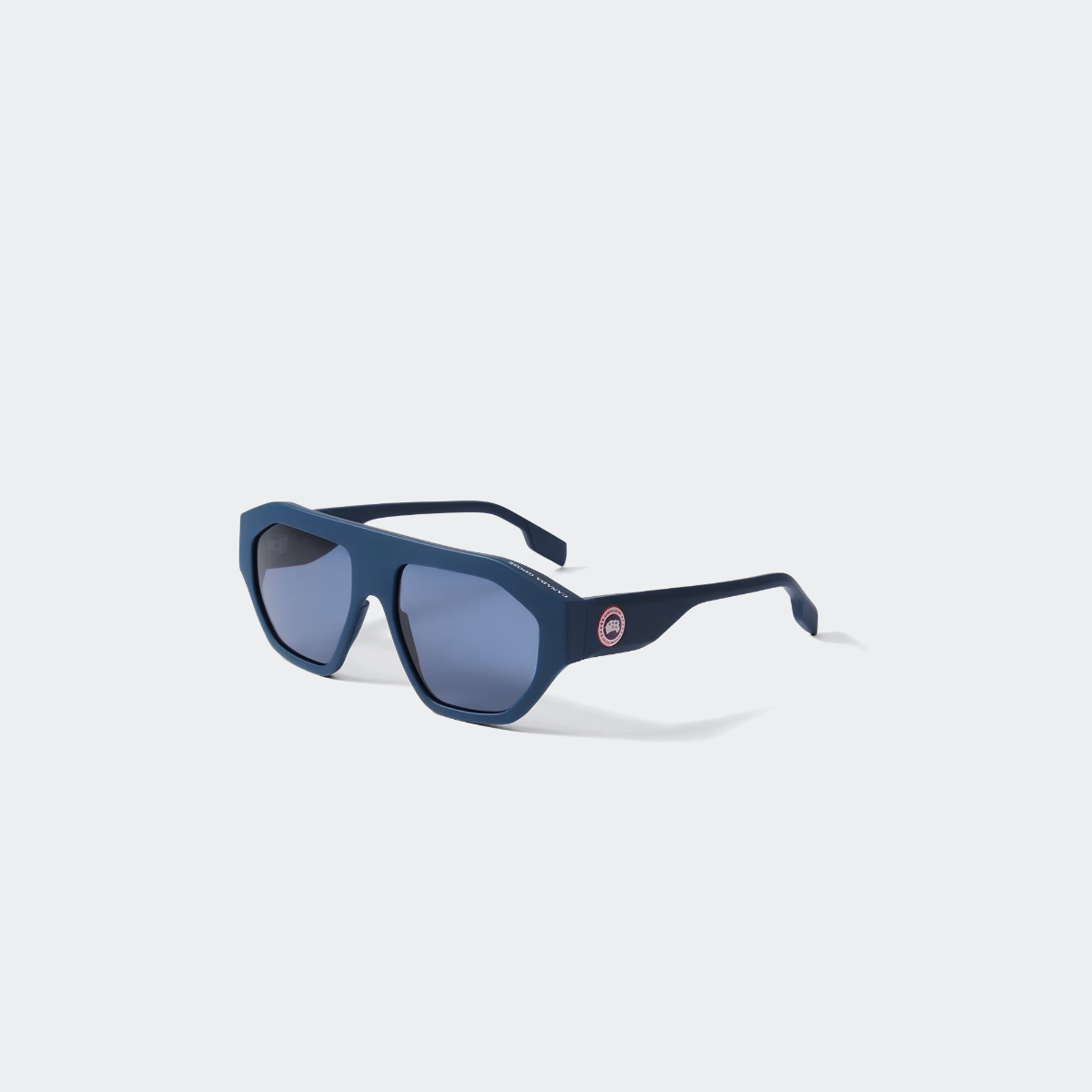 Canada Goose Lunettes de soleil Tekapo Hommes Matte BlueBlue TAILLE UNIQUE 170 €