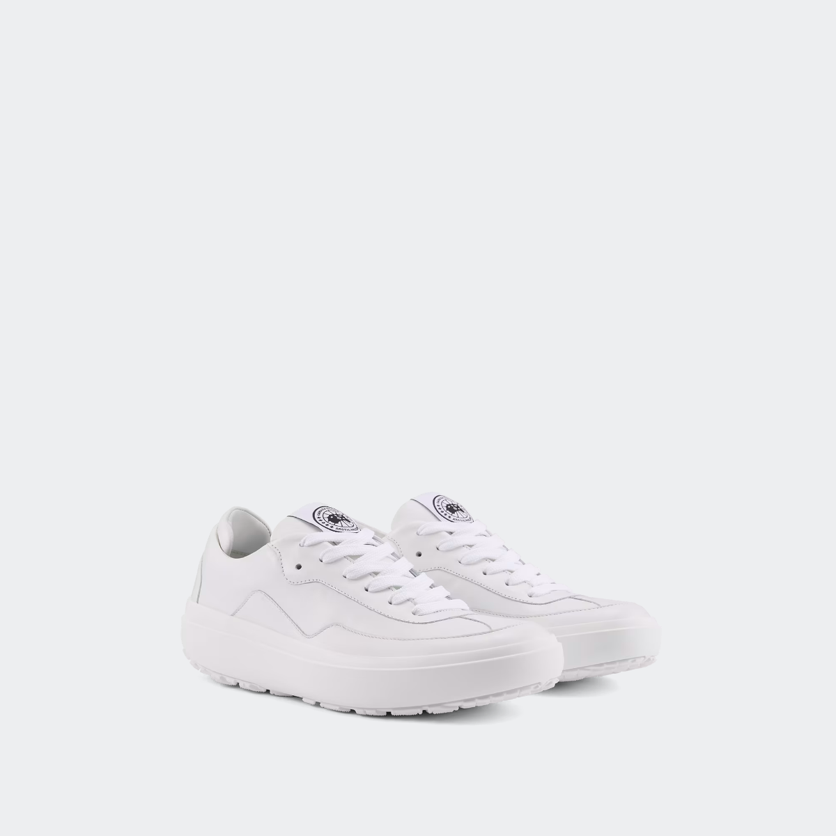 Canada Goose Sneaker Ossington pour femme (Femmes, White, US 7)