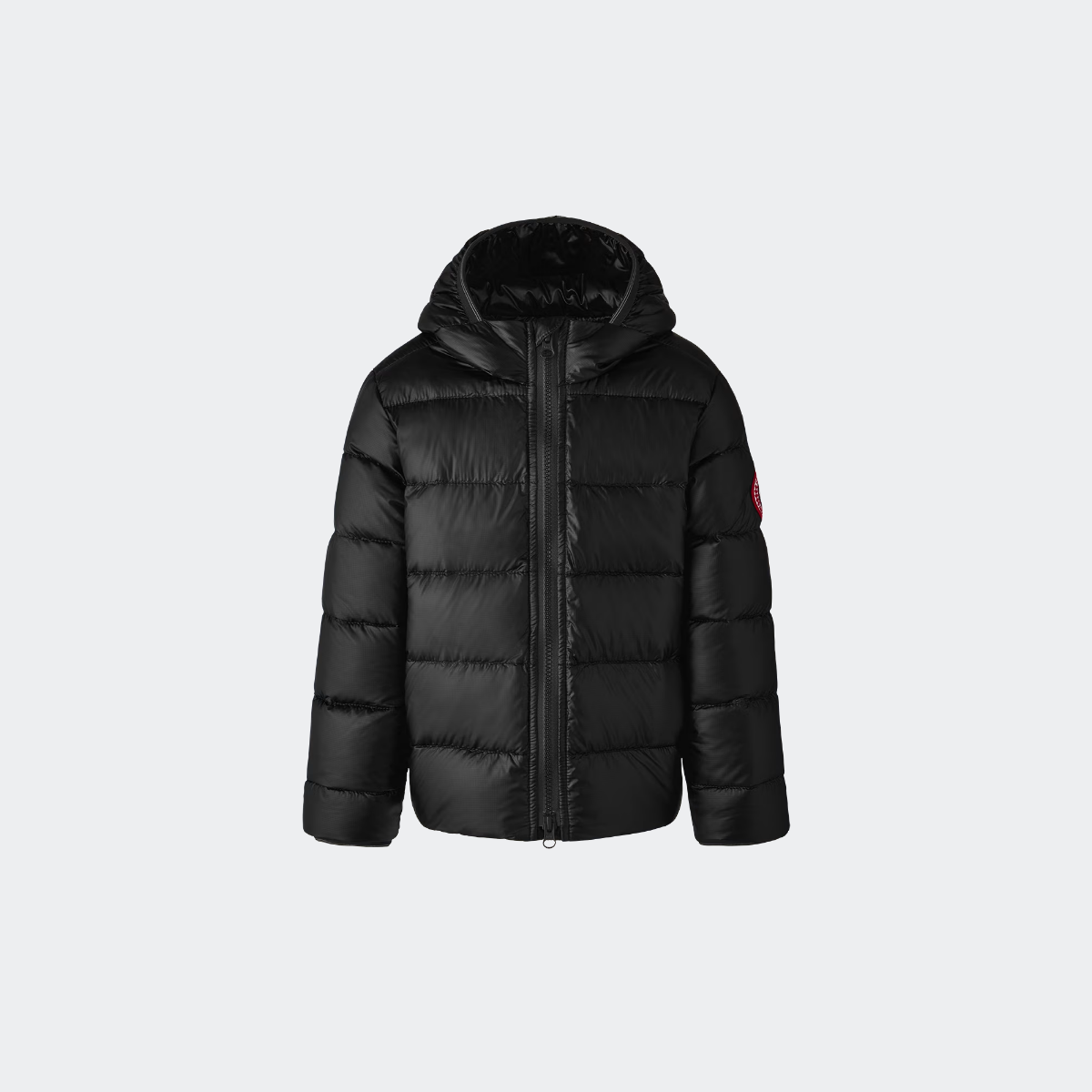 Canada Goose Veste capuche Crofton Enfants Black 2-3 595$