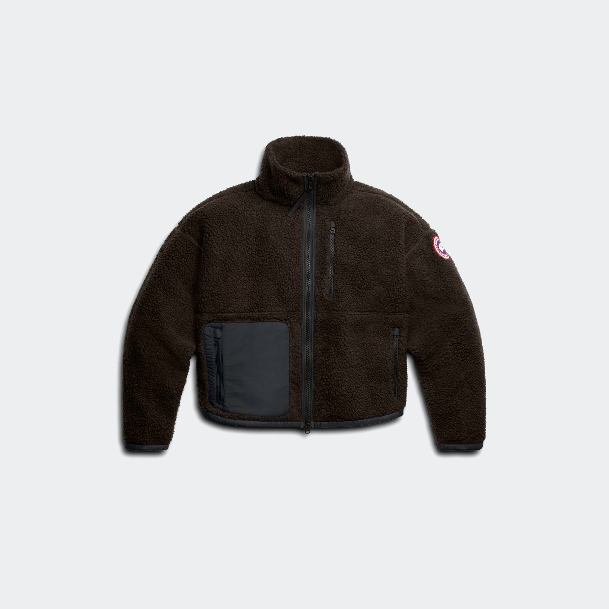 Canada Goose Sweat capuche zipp Simcoe Femmes Terra M 775$